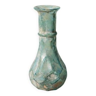Faceted Roman-style vial