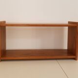 Vintage solid elm shelf, very good condition.