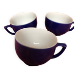 Schumann blue cup trio