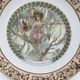 Mucha Alfons vintage Limoges porcelain collection plate