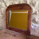 Small bevelled mirror