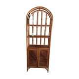 Vintage rattan sedal