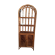 Vintage rattan sedal