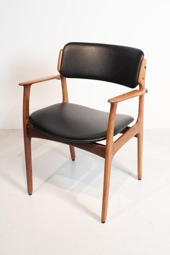 Chaises par Erik Buch, ensemble de 6
