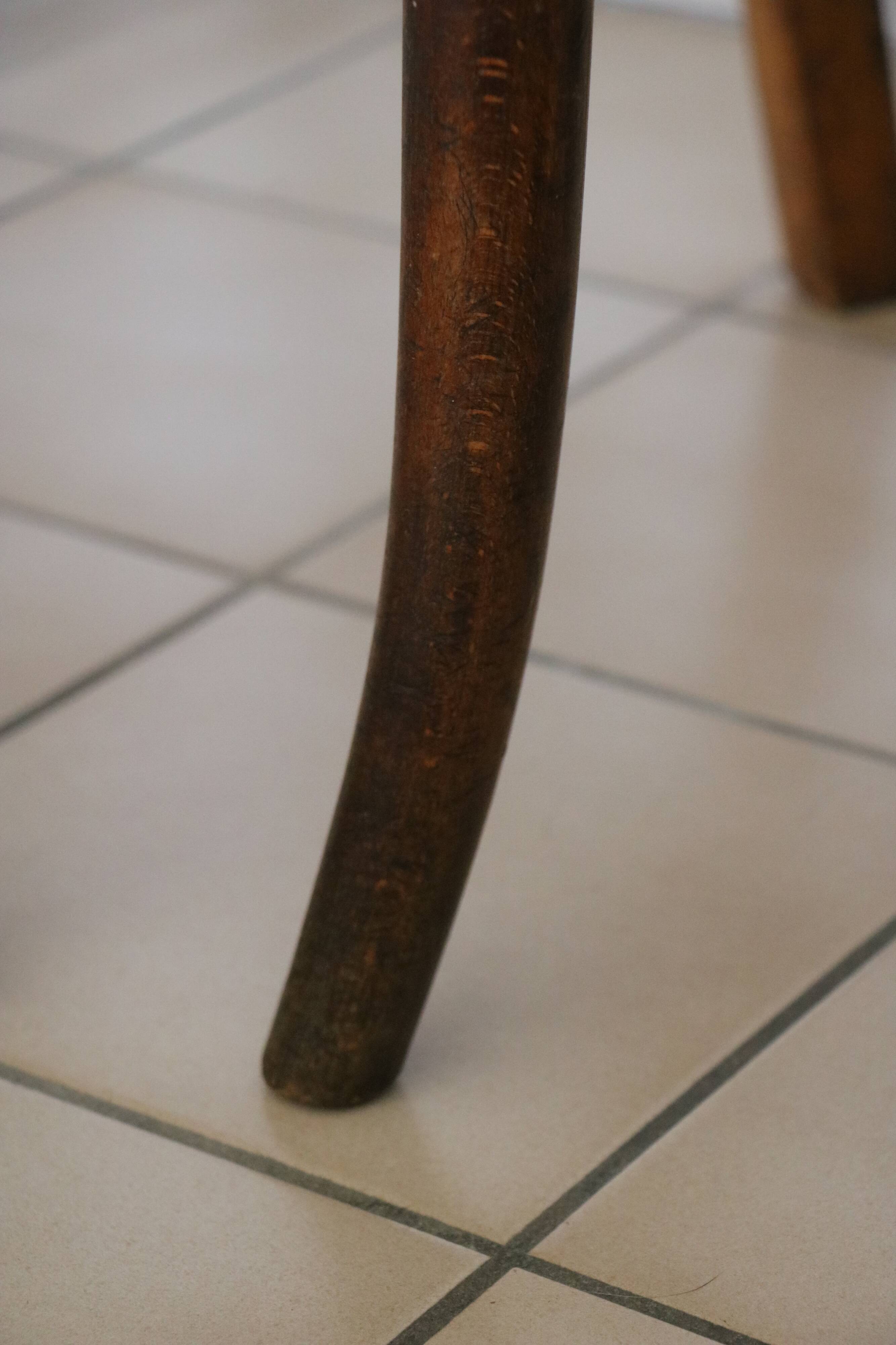 5 vintage bistro chairs