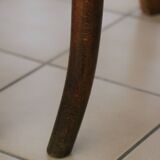 5 vintage bistro chairs