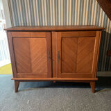 Sideboard vintage compass feet 50/60