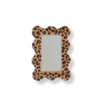 Miroir ondulé léopard