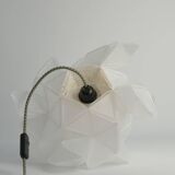 Labyrinth, Hazy, Artisan Light Sculpture with Integrated Fixture, By Republiken