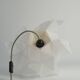 Labyrinth, Hazy, Artisan Light Sculpture with Integrated Fixture, By Republiken