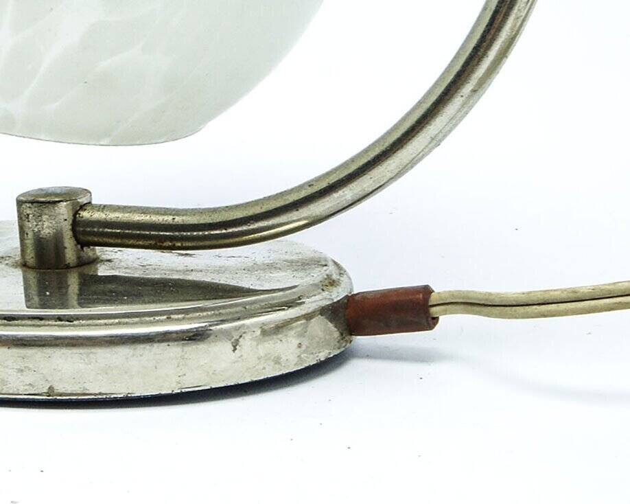 Art Deco bedside lamp from Polam, 1950s