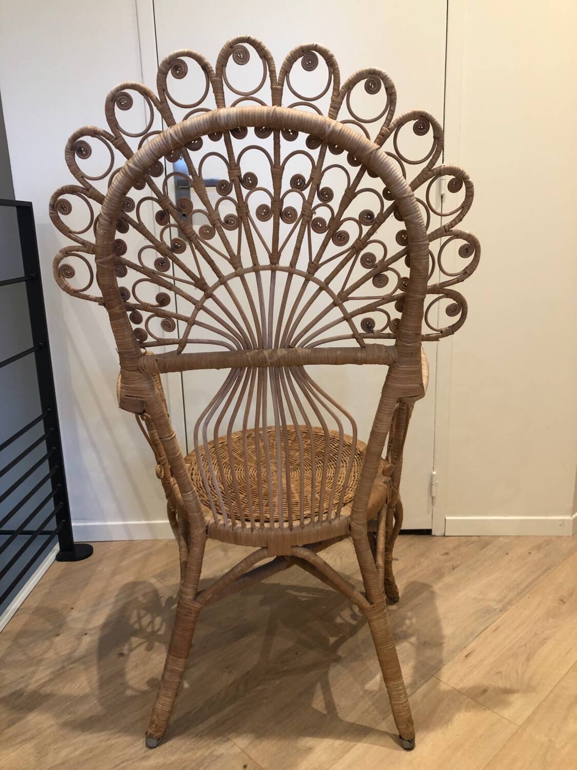 Fauteuil  PAON - Années 60 -