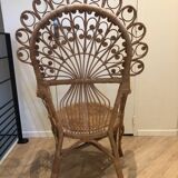 PEACOCK armchair - 60s -