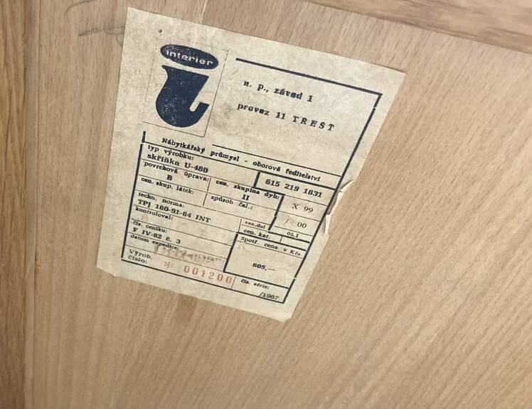 Buffet Jiri Jiroutek