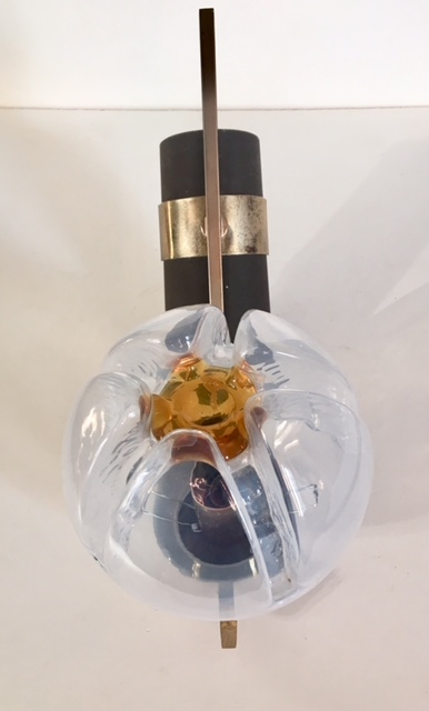 Pair of wall light Mazzega