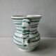 Gollhammer ceramic pitcher from 60s/70s