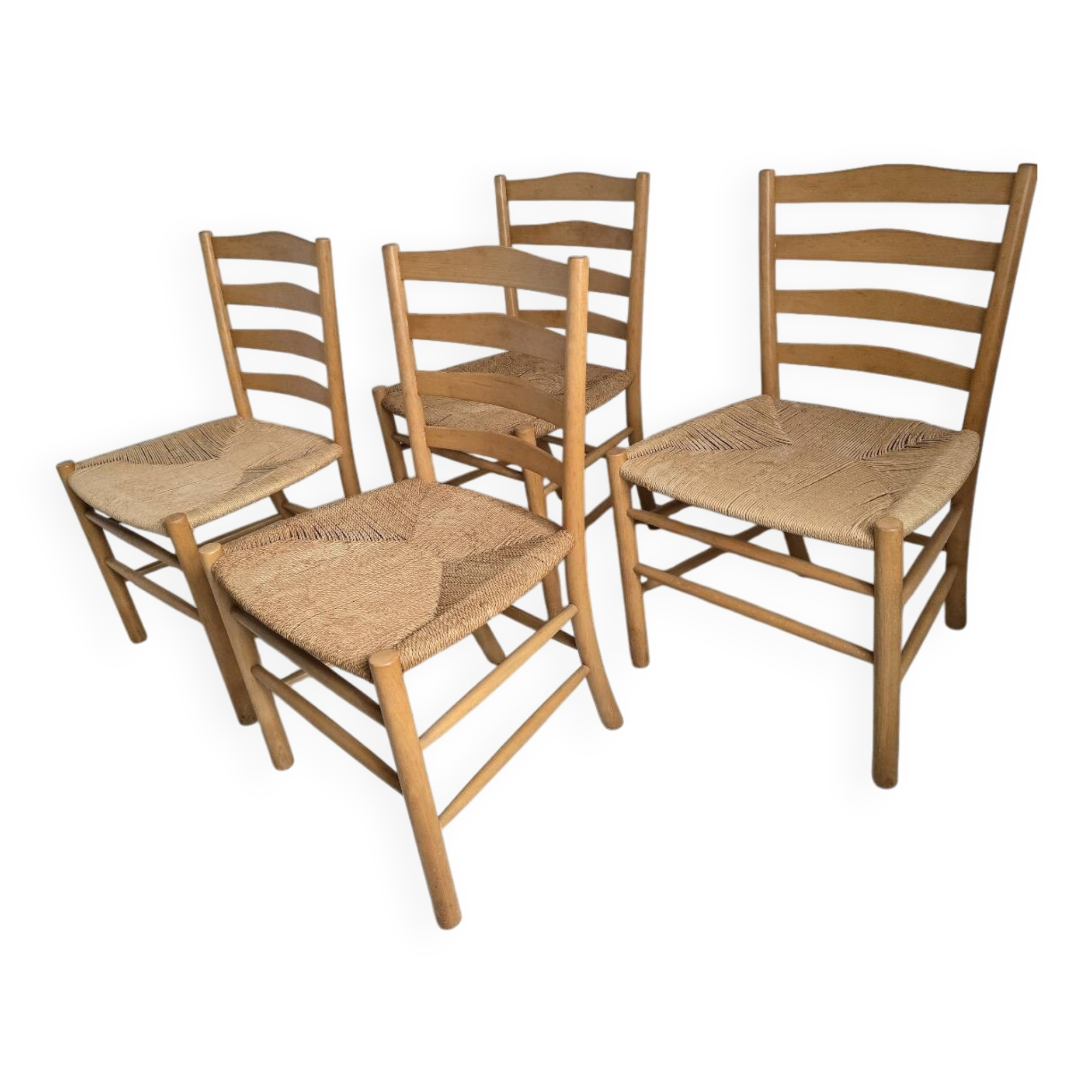 4× Chaises de salle à manger Fritz Hansen