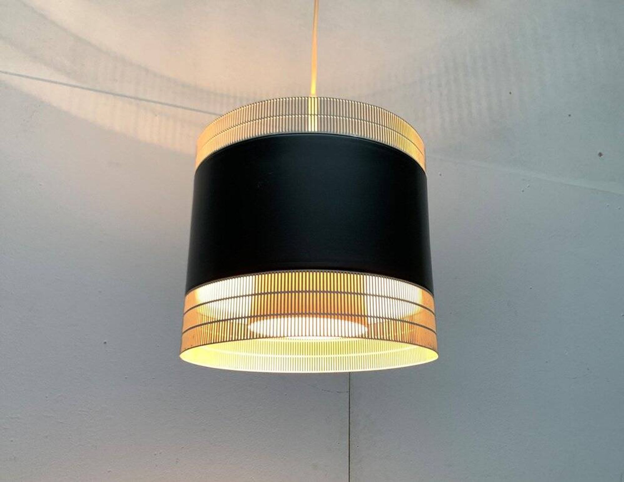 German suspension model 5072 from the mid-century by Staff Leuchten, 1960s