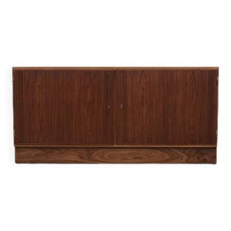 Rosewood sideboard, Danish design, 60's, designer: Carlo Jensen, production: Hundevad