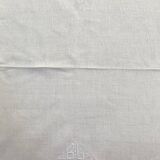 Old monogram tablecloth GL 190 x 170