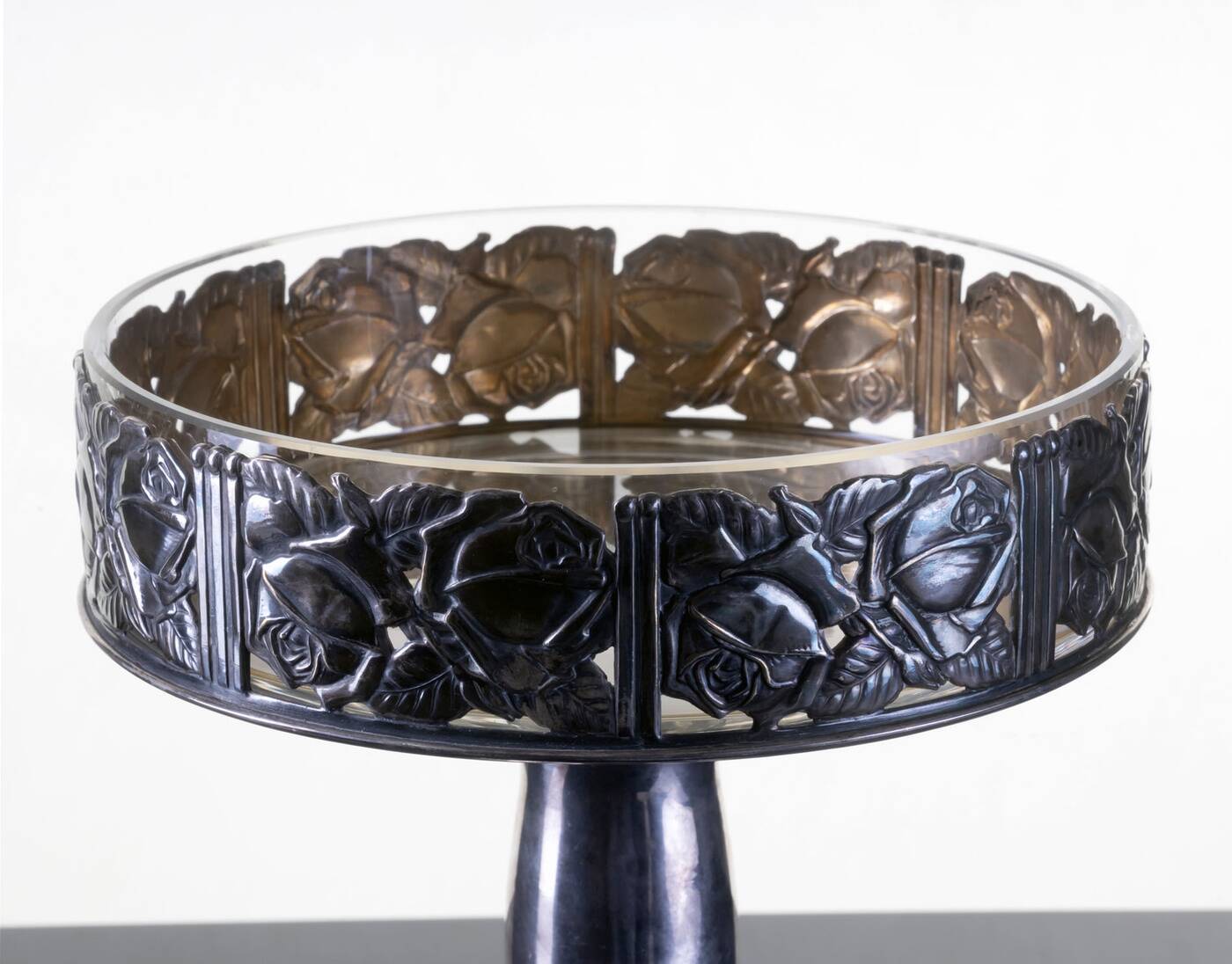 Art Deco Pedestal Bowl, 1920s–1930s