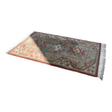 Vintage rug inspired by Art Deco.