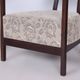 Czech Art Deco Beech Armchairs by H. Kučerová-Záveská, 1980s, Set of 2