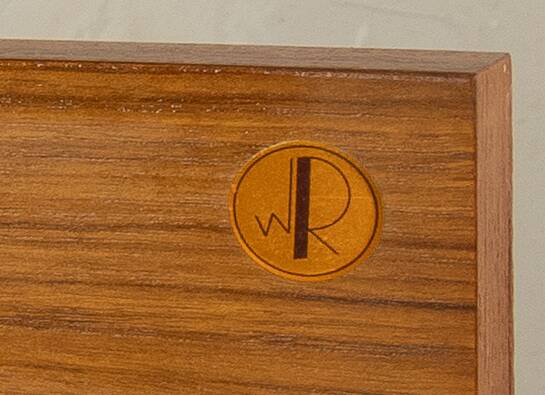 1960s desk, Wilhelm Renz, vintage