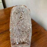 Vase en cristal