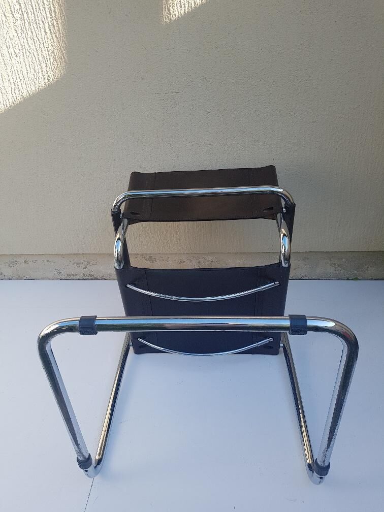 Fasem brown leather chair