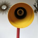 Memphis style lamp, 80s primary colors