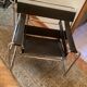 Paire de fauteuils wassily cuir noir
