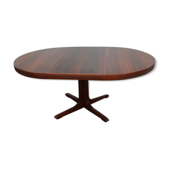 Table en palissandre années 70