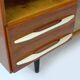 Modular Desks with White Glass Tops by Mojmir Pozar for Up Závody, 1960s