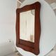 Antique wooden mirror with rustic touch 54*39 cm