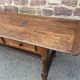 Large antique farmhouse table