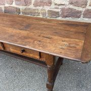 Grande table de ferme ancienne