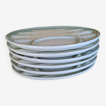Asparagus plates