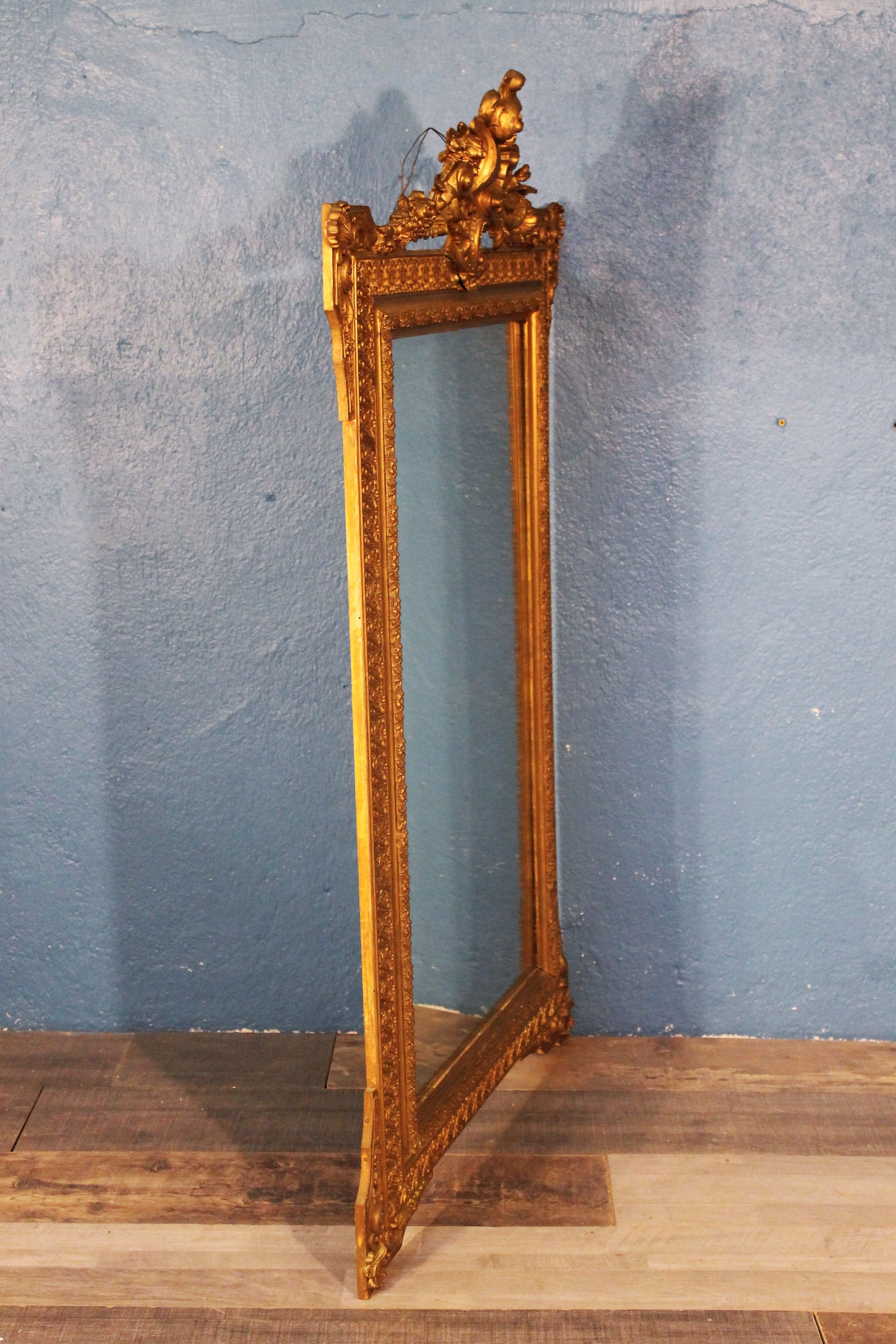 Miroir fin XIXème siècle 84x134cm