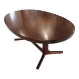 Vintage Baumann house extendable table 1970s