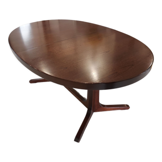 Vintage Baumann house extendable table 1970s