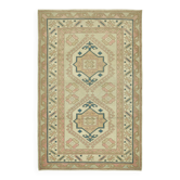 Tapis vintage anatolien turc 134 cm x 205 cm