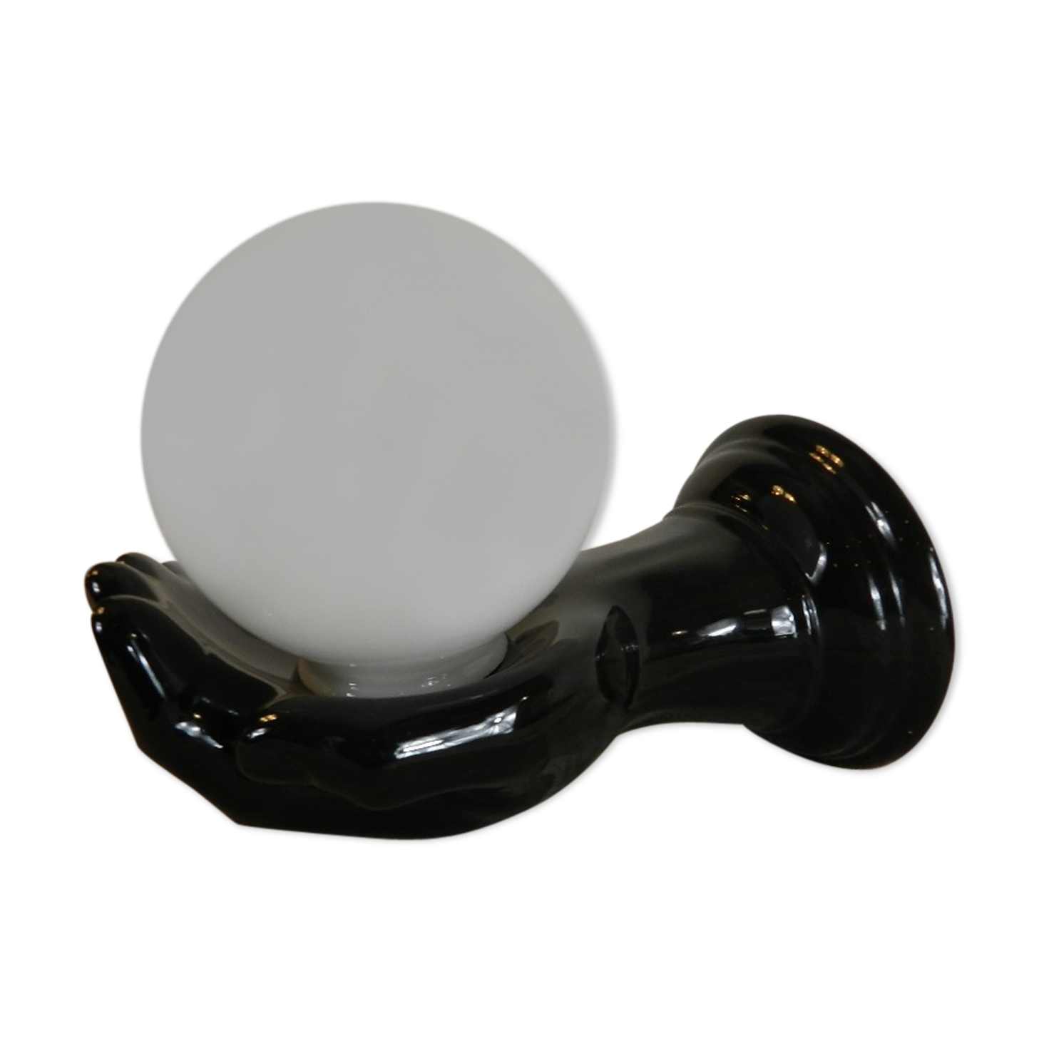 Left hand wall light