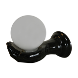 Left hand wall light
