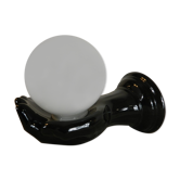 Left hand wall light