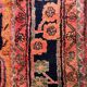 Tapis persan traditionnel vintage en laine, fait à la main, 298x166 cm