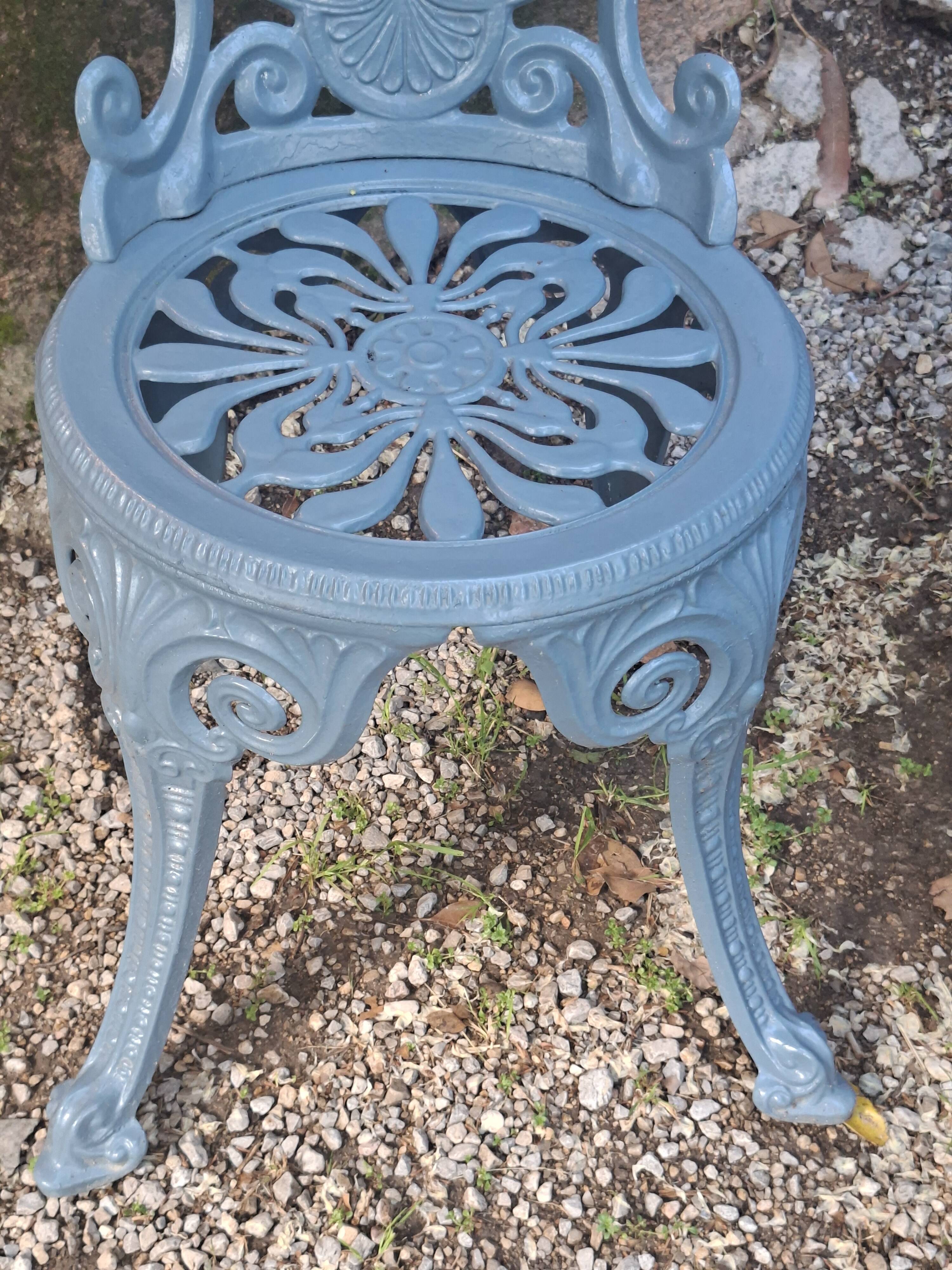 Garden furniture