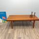 Scandinavian coffee table in teak Denmark