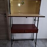 Unité de bibliothèque modulaire italienne du milieu du siècle