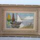 Painting marine painting